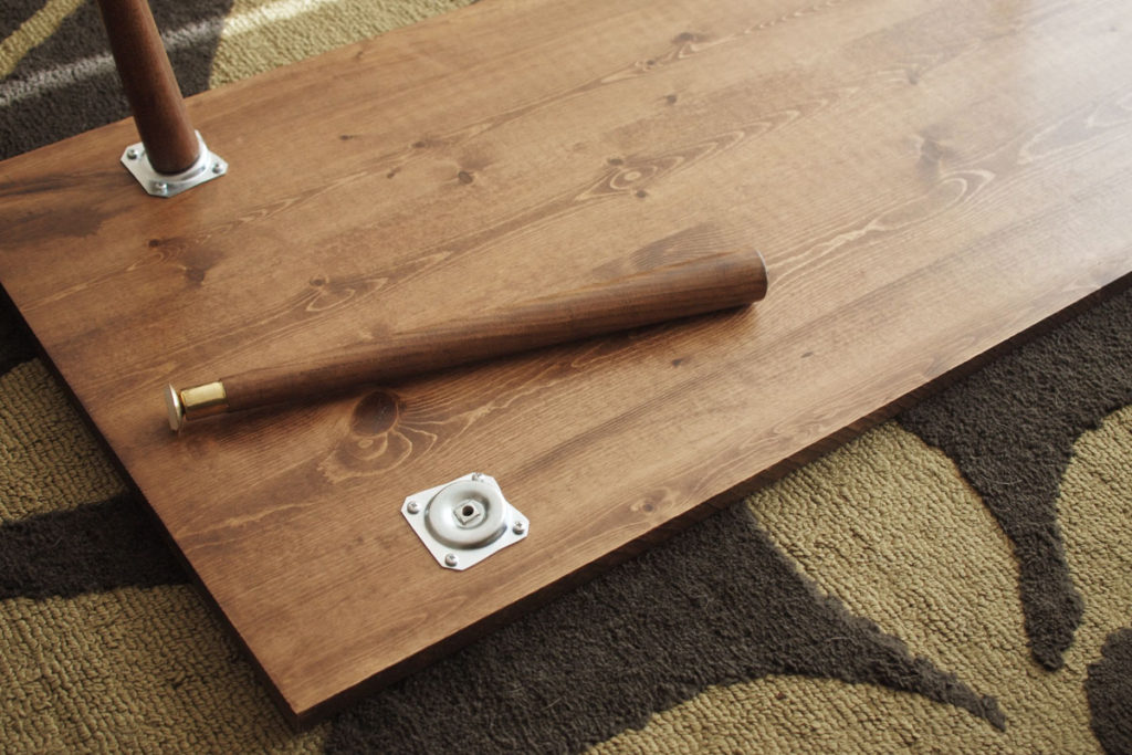 DIY Mid-Century Modern Coffee Table – Jamie Bartlett Design