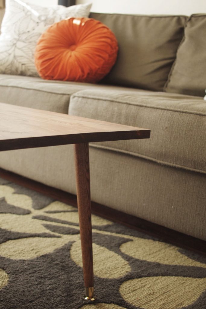 DIY Mid-Century Modern Coffee Table – Jamie Bartlett Design