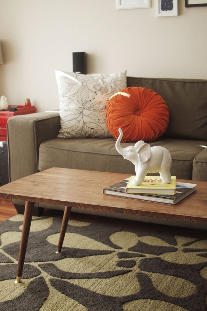 DIY Mid-Century Modern Coffee Table – Jamie Bartlett Design