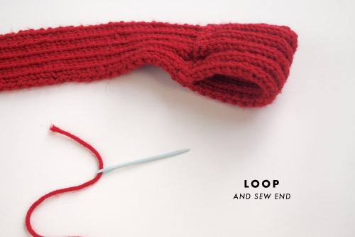 how to knit a dog scarf