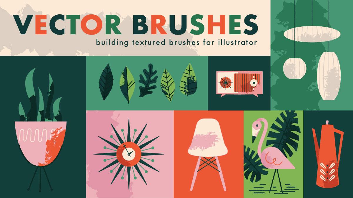 Vector Brushes in Illustrator